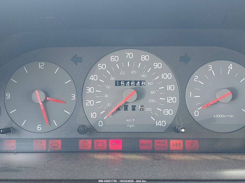 1995 Volvo 960 VIN: YV1KS9611S1057614 Lot: 43521730