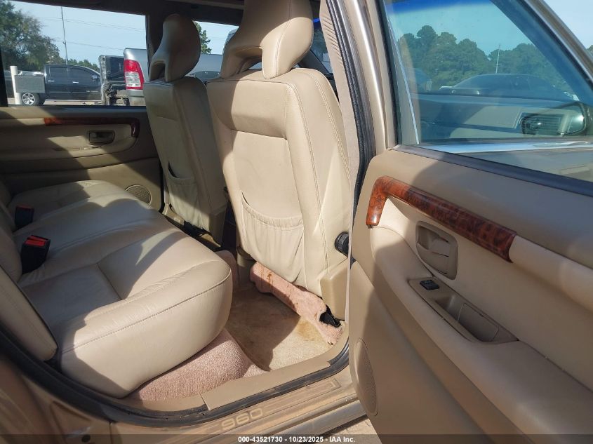 1995 Volvo 960 VIN: YV1KS9611S1057614 Lot: 43521730