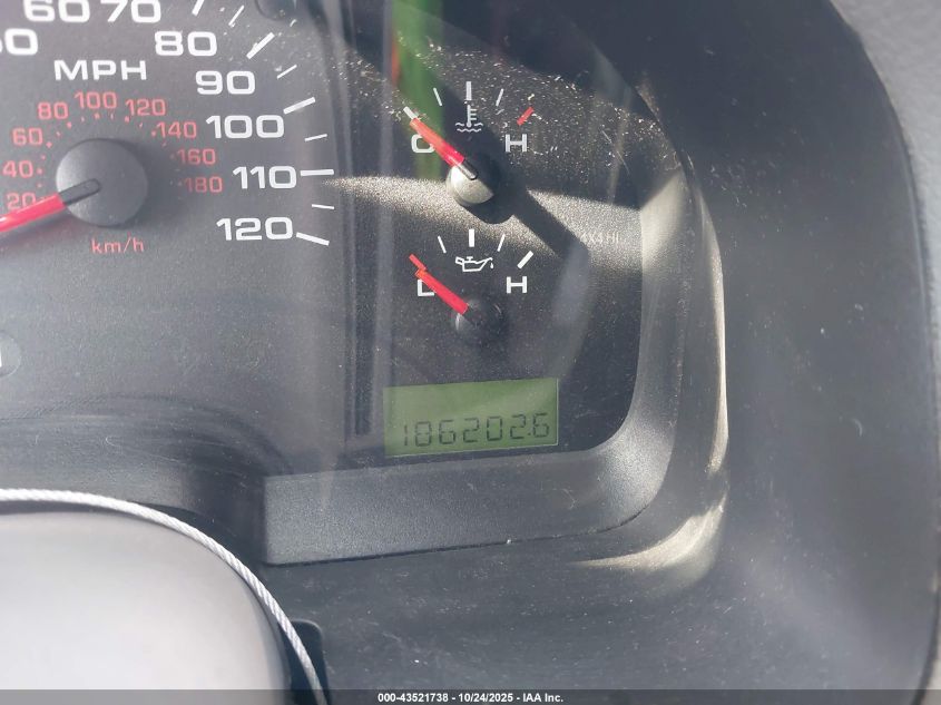 2006 Ford F-150 Stx/Xl/Xlt VIN: 1FTRX12W66KD98032 Lot: 43521738