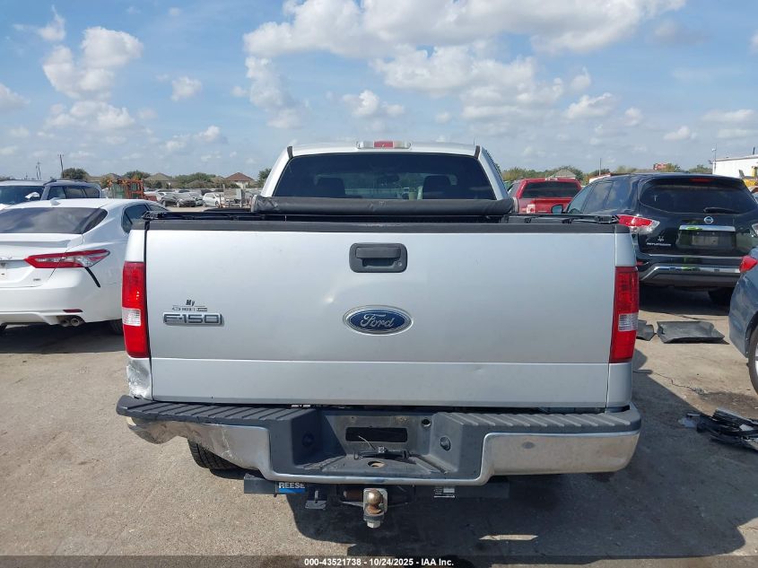 2006 Ford F-150 Stx/Xl/Xlt VIN: 1FTRX12W66KD98032 Lot: 43521738