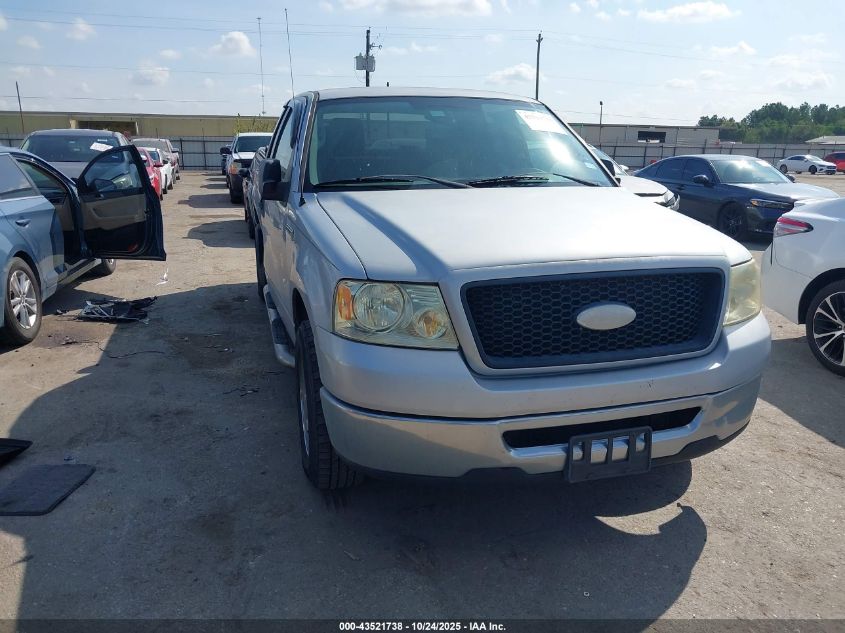 2006 Ford F-150 Stx/Xl/Xlt