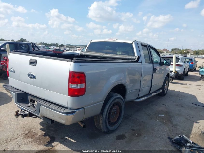 2006 Ford F-150 Stx/Xl/Xlt VIN: 1FTRX12W66KD98032 Lot: 43521738