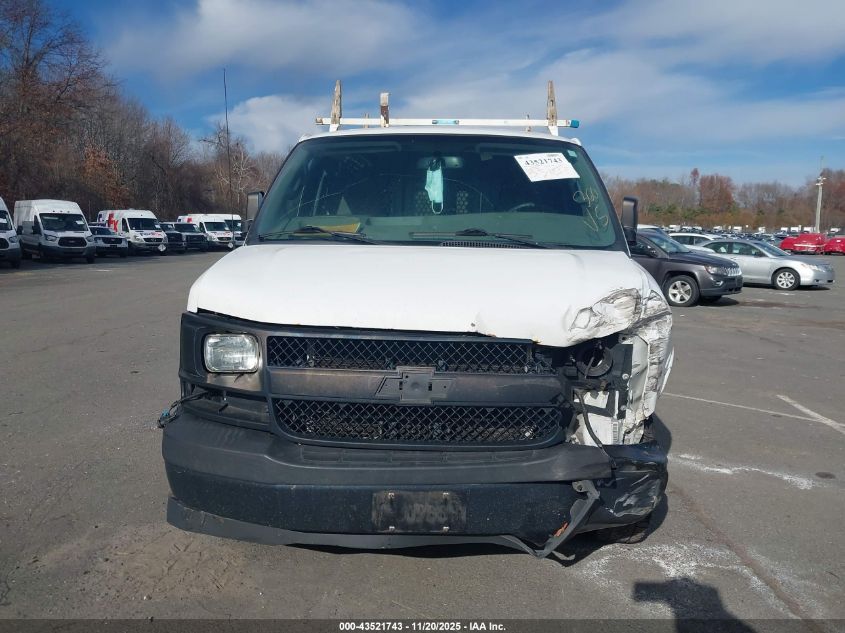 2017 Chevrolet Express 2500 Work Van VIN: 1GCWGAFF8H1126202 Lot: 43521743