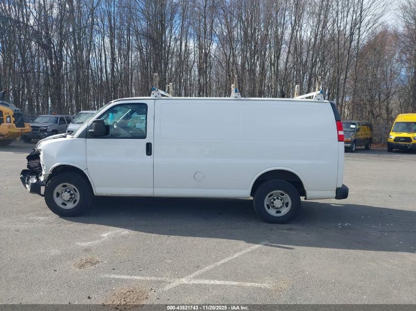 2017 Chevrolet Express 2500 Work Van VIN: 1GCWGAFF8H1126202 Lot: 43521743