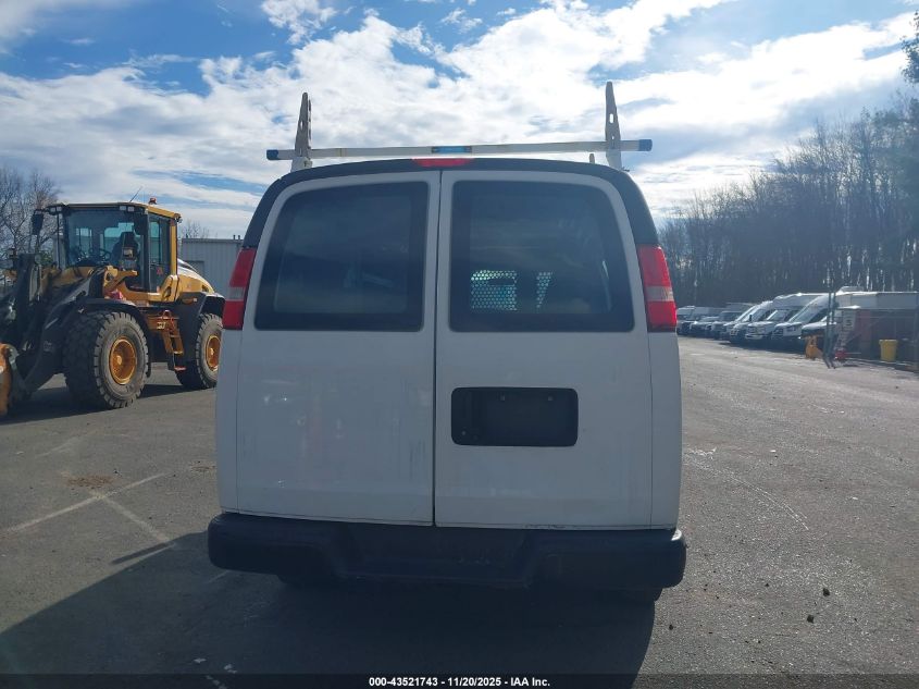 2017 Chevrolet Express 2500 Work Van VIN: 1GCWGAFF8H1126202 Lot: 43521743