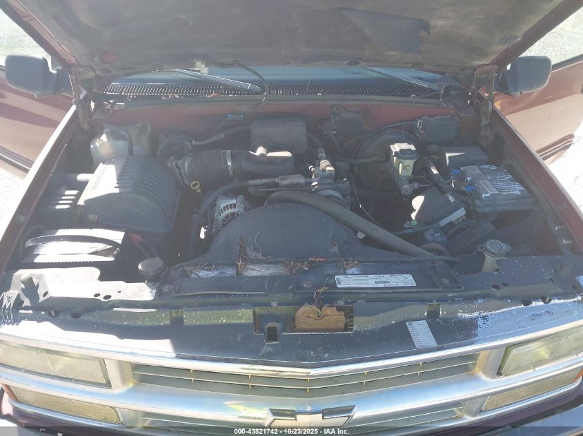 1998 Chevrolet K1500 Fleetside VIN: 1GCEK19W4WE128069 Lot: 43521742