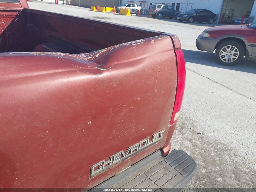 1998 Chevrolet K1500 Fleetside VIN: 1GCEK19W4WE128069 Lot: 43521742