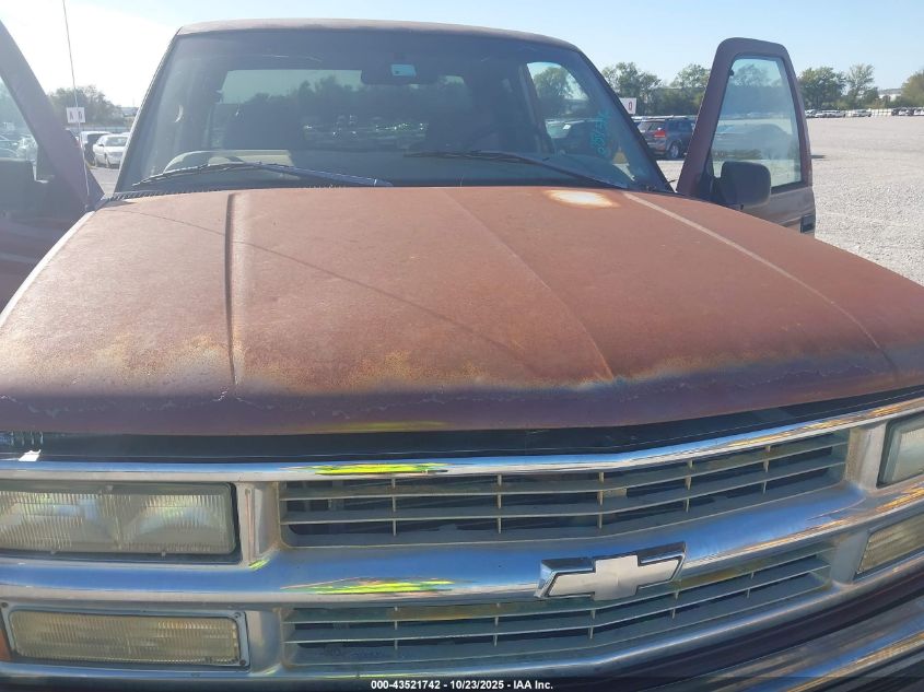 1998 Chevrolet K1500 Fleetside VIN: 1GCEK19W4WE128069 Lot: 43521742