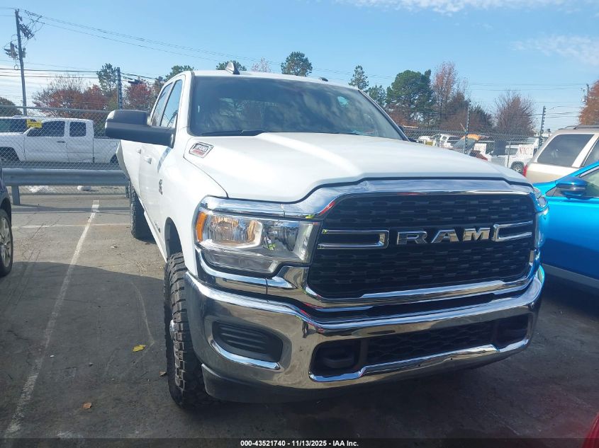 2022 Ram 3500 Big Horn 4X4 8' Box VIN: 3C63R3HL6NG291391 Lot: 43521740