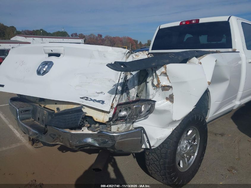 2022 Ram 3500 Big Horn 4X4 8' Box VIN: 3C63R3HL6NG291391 Lot: 43521740