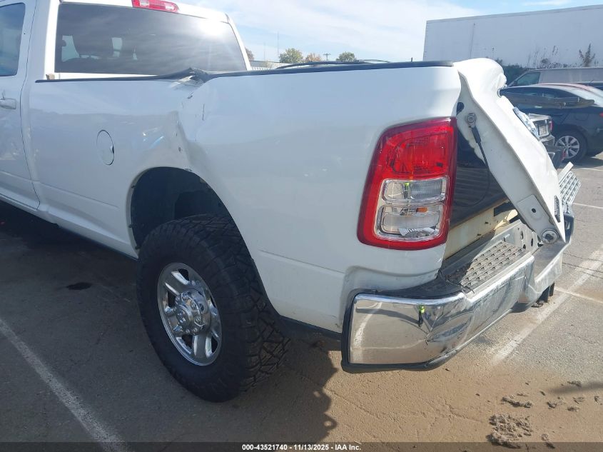 2022 Ram 3500 Big Horn 4X4 8' Box VIN: 3C63R3HL6NG291391 Lot: 43521740