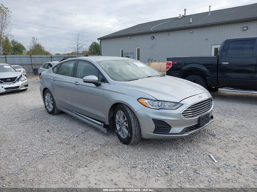 2020 FORD FUSION SE - 3FA6P0HD4LR191350