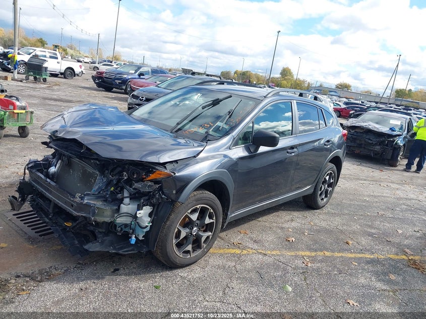 2018 SUBARU CROSSTREK 2.0I JF2GTAAC0JH341231