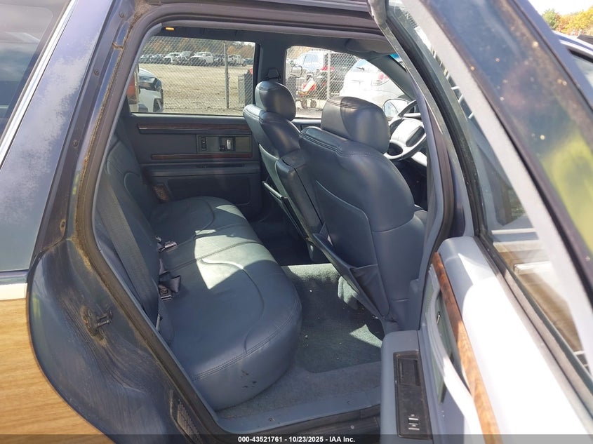 1996 Buick Roadmaster Limited VIN: 1G4BR82P4TR402350 Lot: 43521761