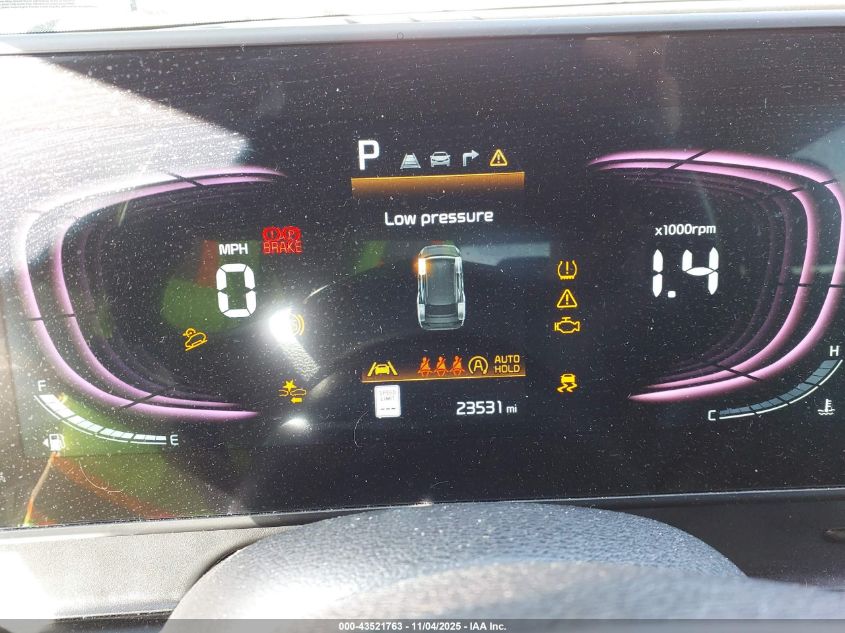 2025 Kia Sportage Ex VIN: KNDPVCDF4S7331058 Lot: 43521763