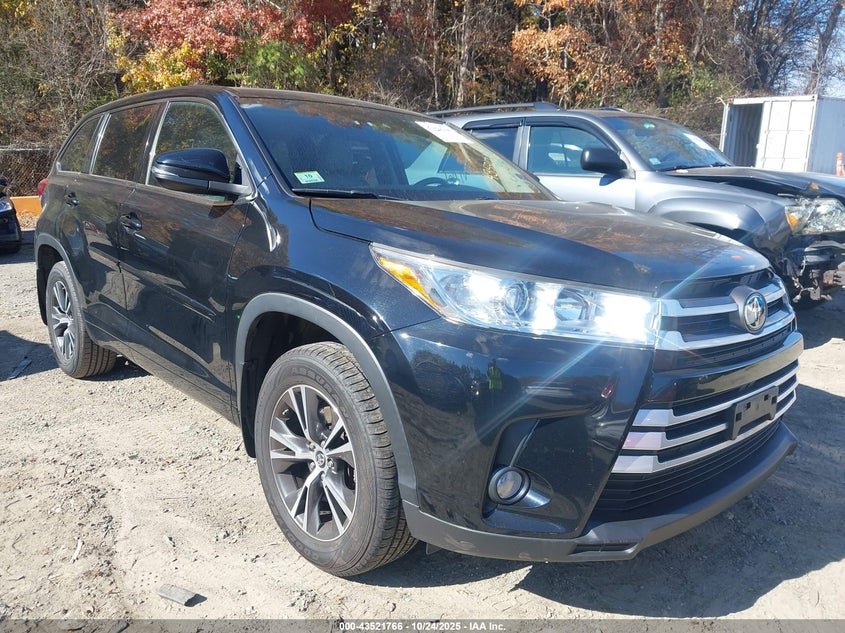 TOYOTA HIGHLANDER LE PLUS