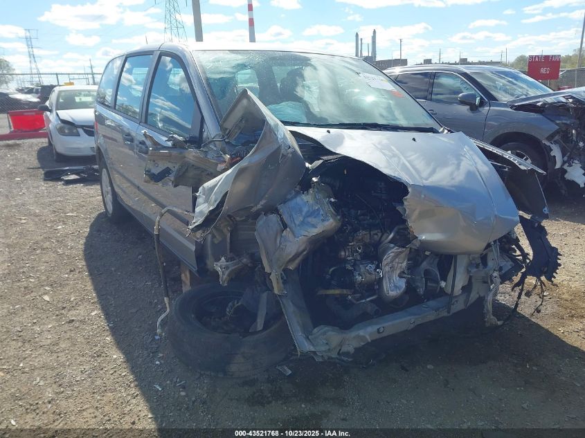 2016 DODGE GRAND CARAVAN AMERICAN VALUE PKG - 2C4RDGBG0GR315055