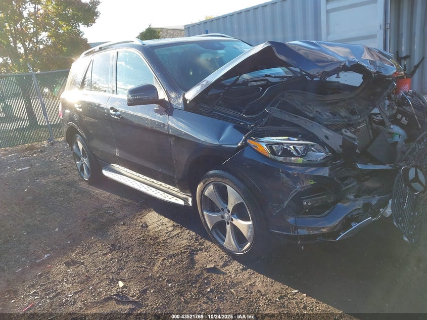 MERCEDES-BENZ GLE-CLASS 4MATIC