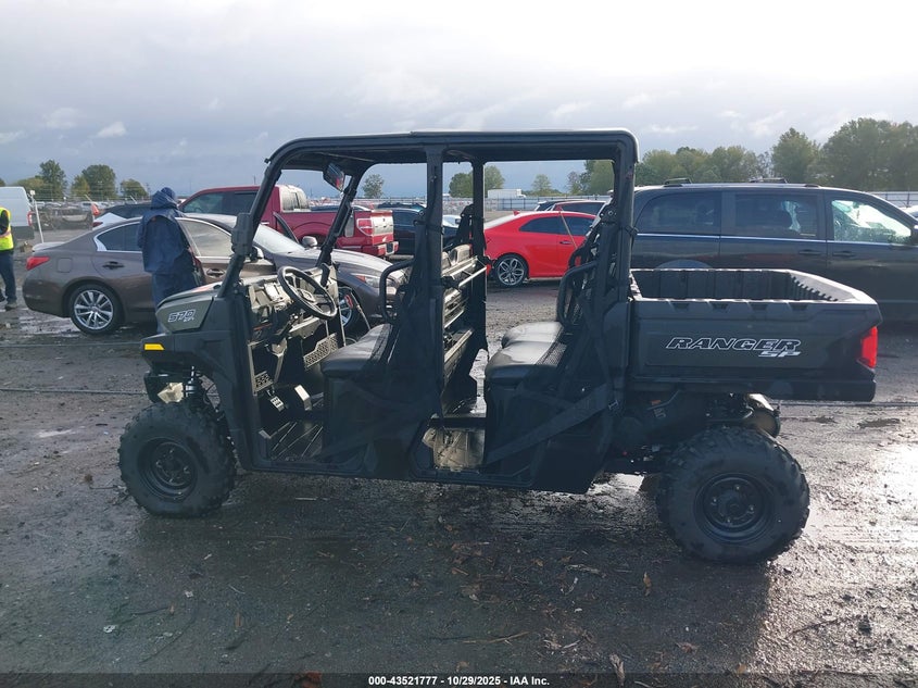 2024 Polaris Ranger Crew Sp 570 VIN: 3NSM4A574RE000054 Lot: 43521777