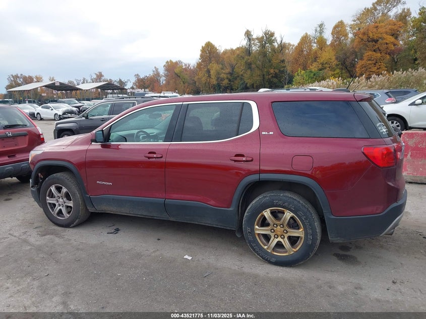 2018 GMC ACADIA SLE-1 1GKKNRLS0JZ192842