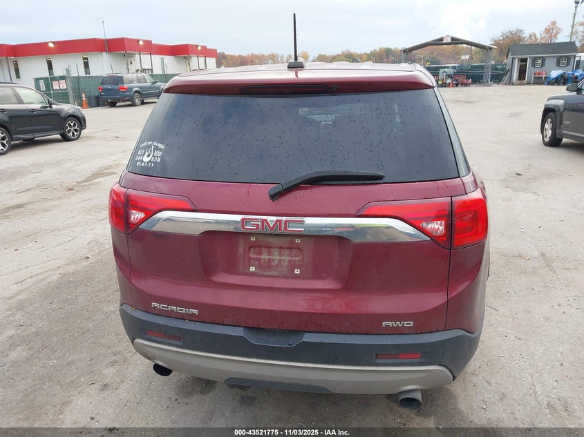 2018 GMC ACADIA SLE-1 1GKKNRLS0JZ192842