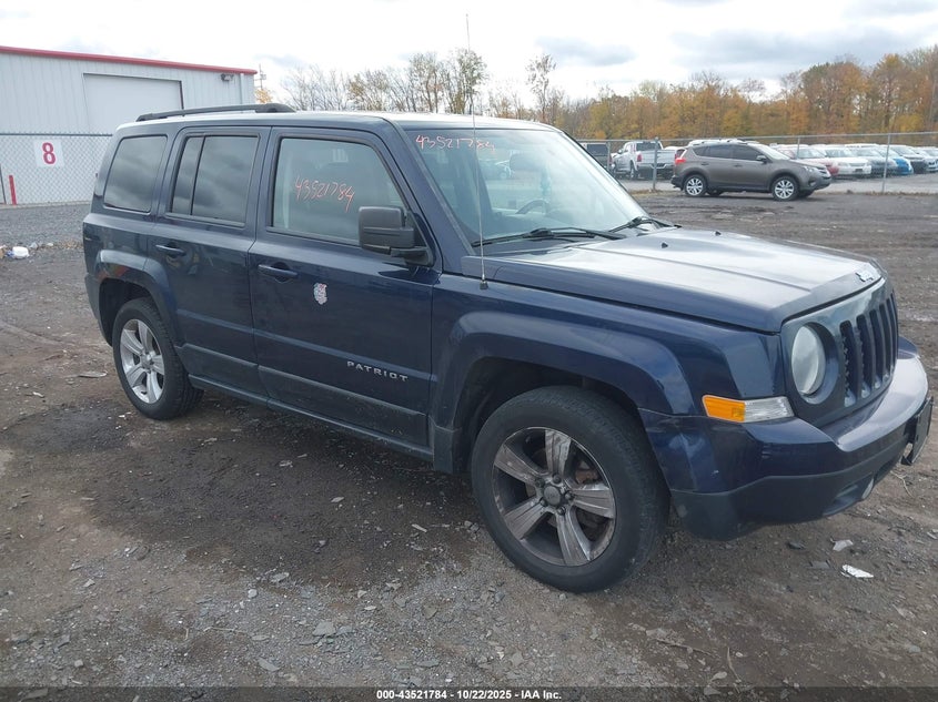 JEEP PATRIOT LATITUDE