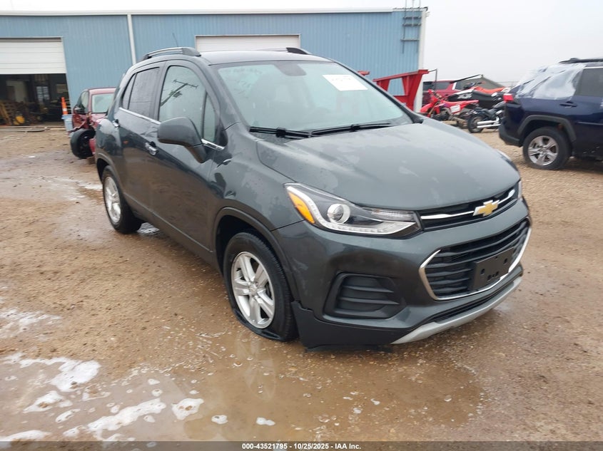 CHEVROLET TRAX LT