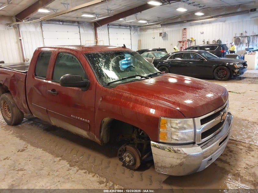 2013 CHEVROLET SILVERADO 1500 LT - 1GCRKSE7XDZ316347