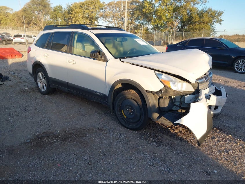 2014 SUBARU OUTBACK 2.5I LIMITED - 4S4BRBLC7E3251809