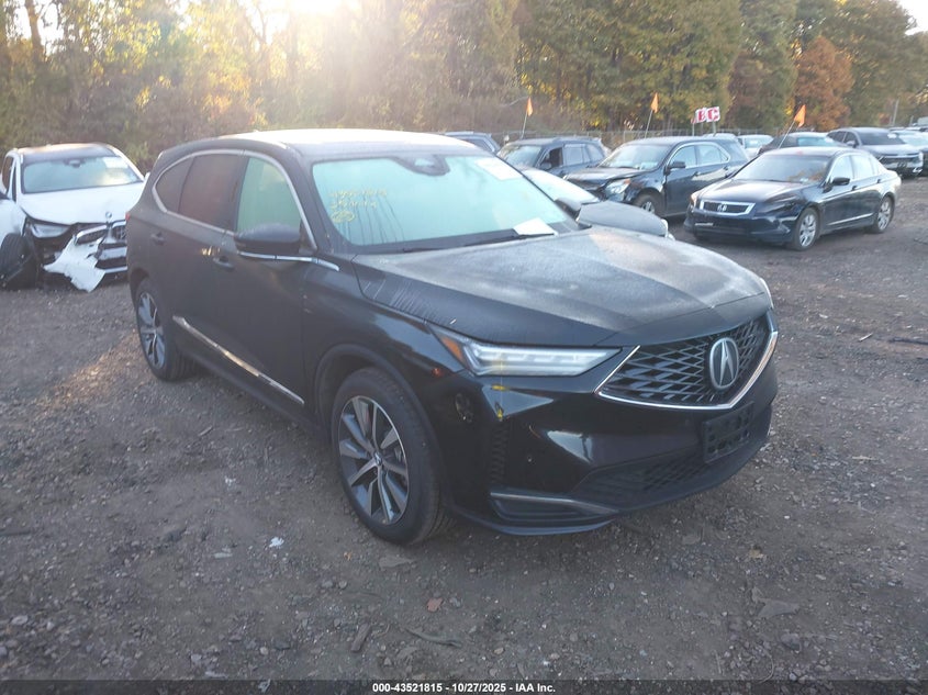 ACURA MDX TECHNOLOGY PACKAGE