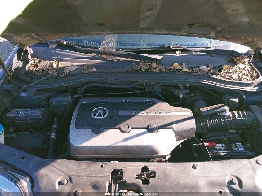 2006 Acura Mdx VIN: 2HNYD18876H527572 Lot: 43521824