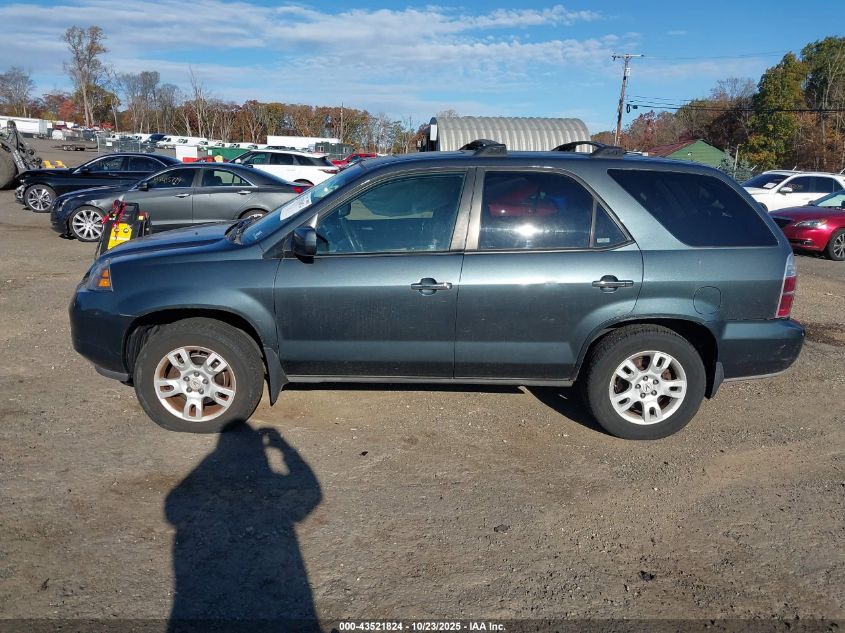 2006 Acura Mdx VIN: 2HNYD18876H527572 Lot: 43521824