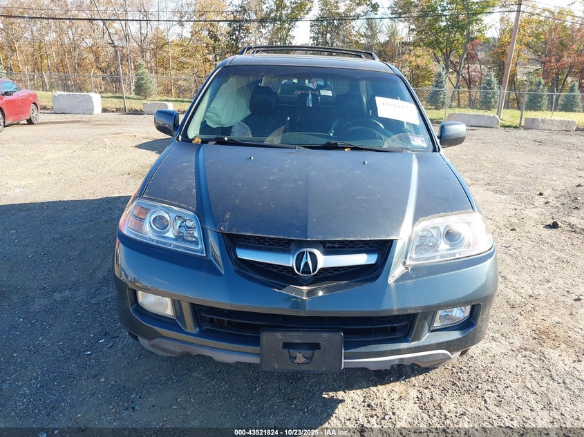 2006 Acura Mdx VIN: 2HNYD18876H527572 Lot: 43521824