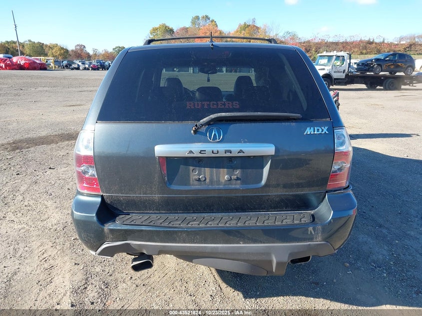 2006 Acura Mdx VIN: 2HNYD18876H527572 Lot: 43521824