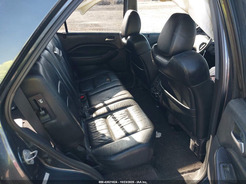2006 Acura Mdx VIN: 2HNYD18876H527572 Lot: 43521824