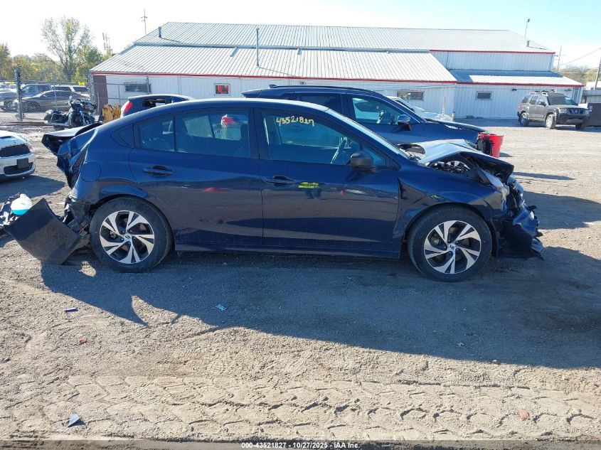 2024 Subaru Legacy VIN: 4S3BWAB64R3024831 Lot: 43521827