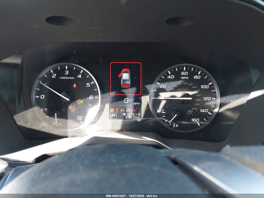 2024 Subaru Legacy VIN: 4S3BWAB64R3024831 Lot: 43521827