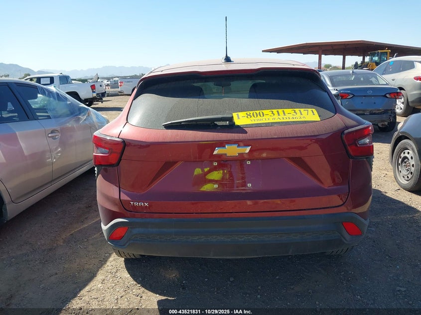 KL77LFE25RC245694 2024 CHEVROLET TRAX photo no. 17