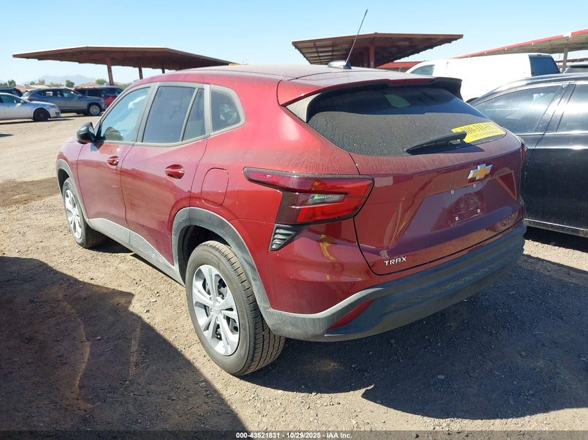 KL77LFE25RC245694 2024 CHEVROLET TRAX photo no. 3