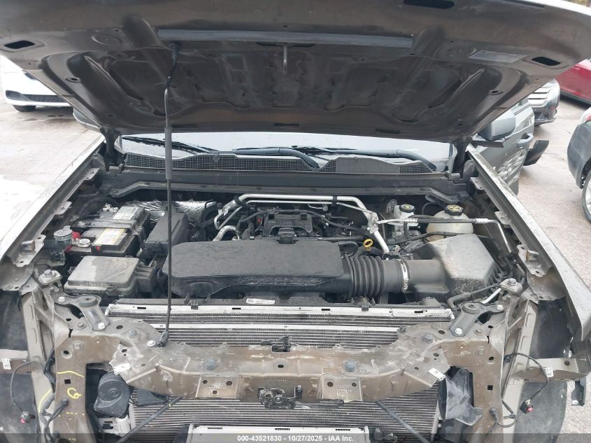 2023 Chevrolet Colorado 2Wd Short Box Wt VIN: 1GCGSBEC9P1263499 Lot: 43521830