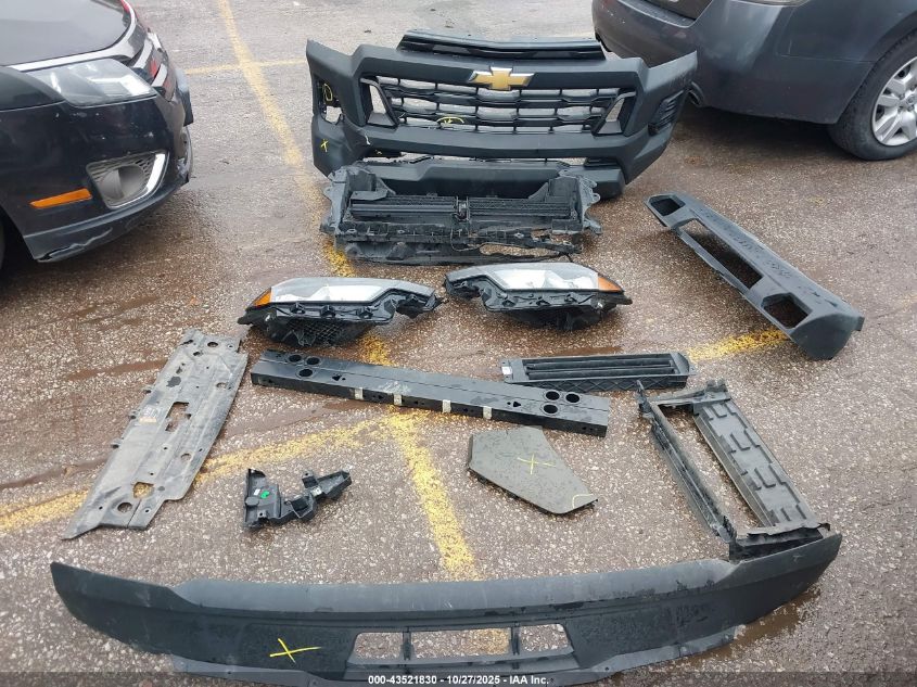 2023 Chevrolet Colorado 2Wd Short Box Wt VIN: 1GCGSBEC9P1263499 Lot: 43521830