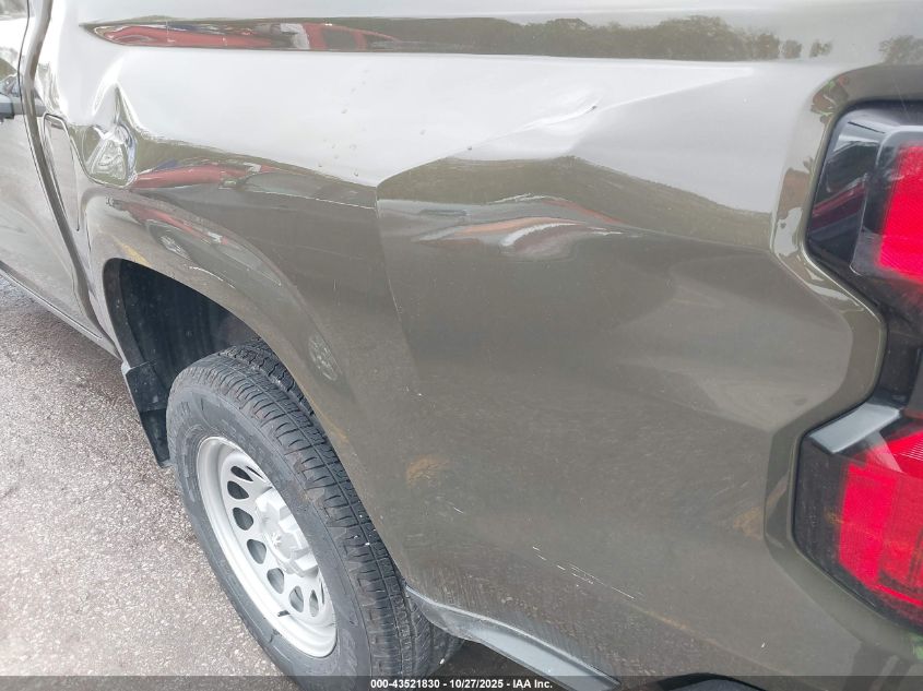 2023 Chevrolet Colorado 2Wd Short Box Wt VIN: 1GCGSBEC9P1263499 Lot: 43521830