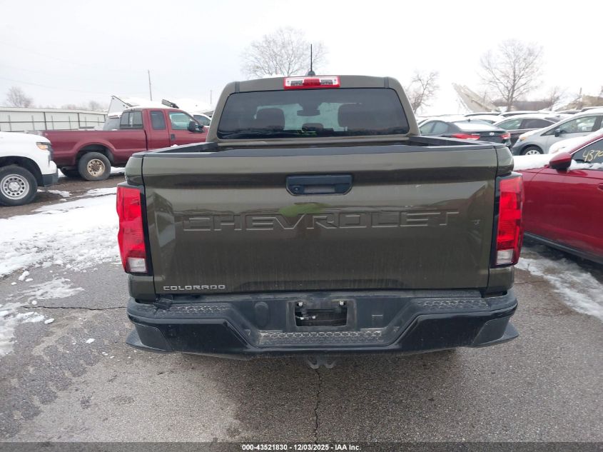 2023 Chevrolet Colorado 2Wd Short Box Wt VIN: 1GCGSBEC9P1263499 Lot: 43521830