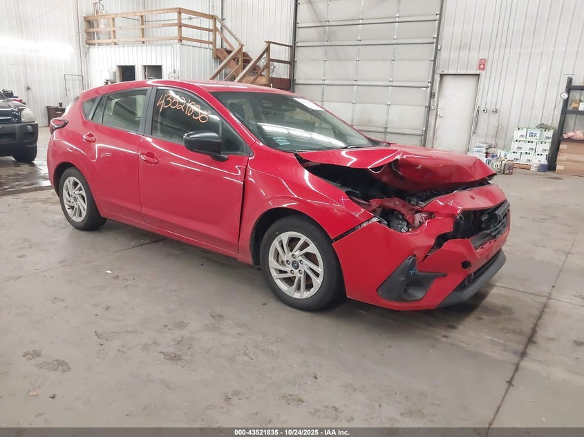 2025 SUBARU IMPREZA BASE 5-DOOR - JF1GUABC0S8203383