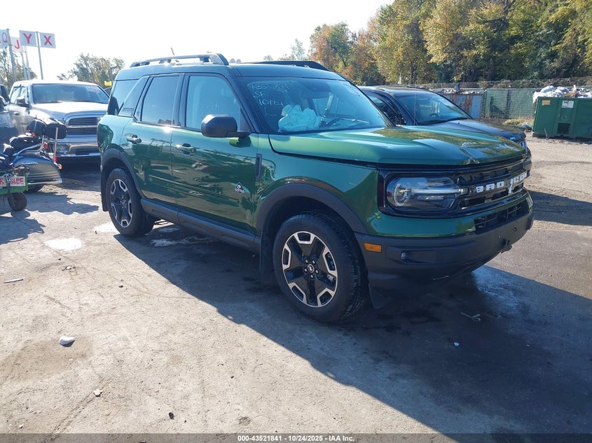 FORD BRONCO SPORT OUTER BANKS