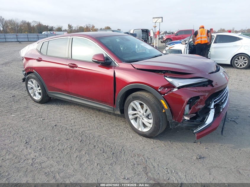 Vin: kl47laep4sb128826, lot: 44016854, buick envista preferred fwd 20251