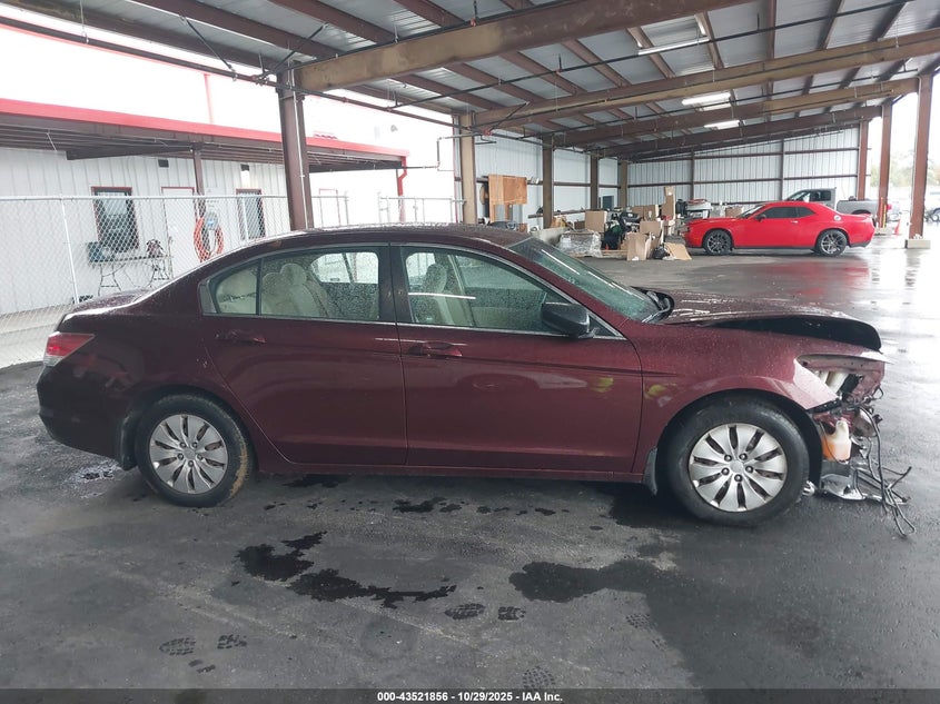1HGCP26318A146260 2008 HONDA ACCORD photo no. 12