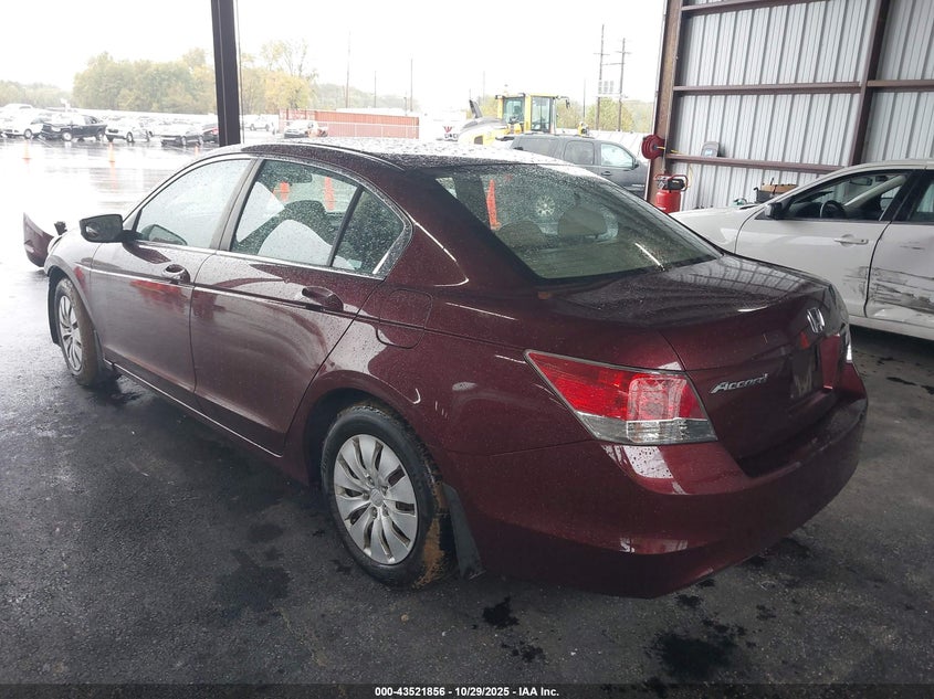 1HGCP26318A146260 2008 HONDA ACCORD photo no. 3
