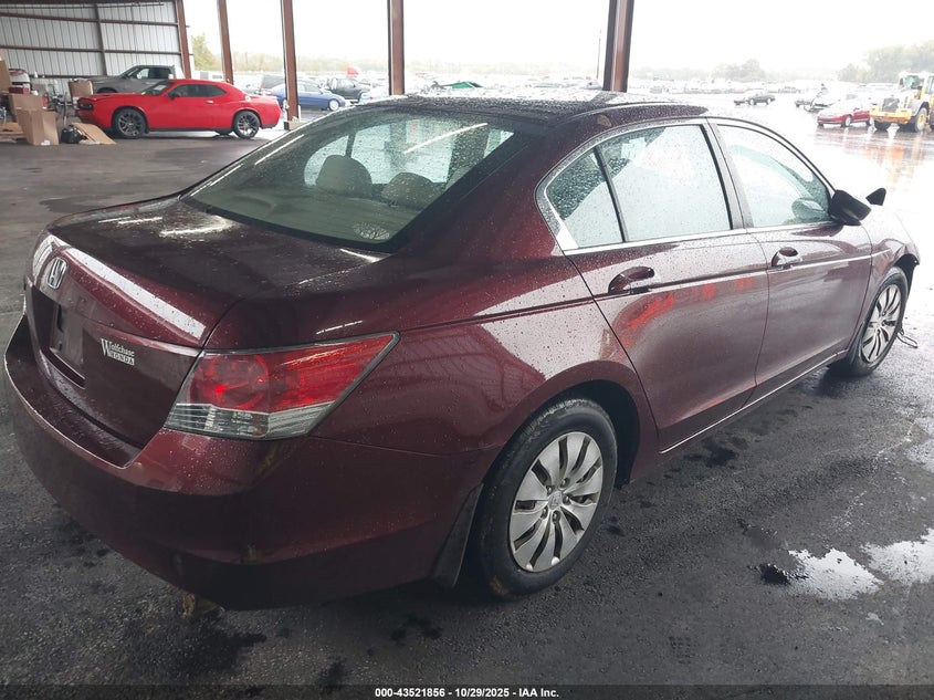 1HGCP26318A146260 2008 HONDA ACCORD photo no. 4