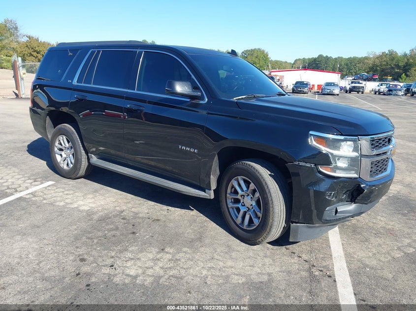 CHEVROLET TAHOE LS